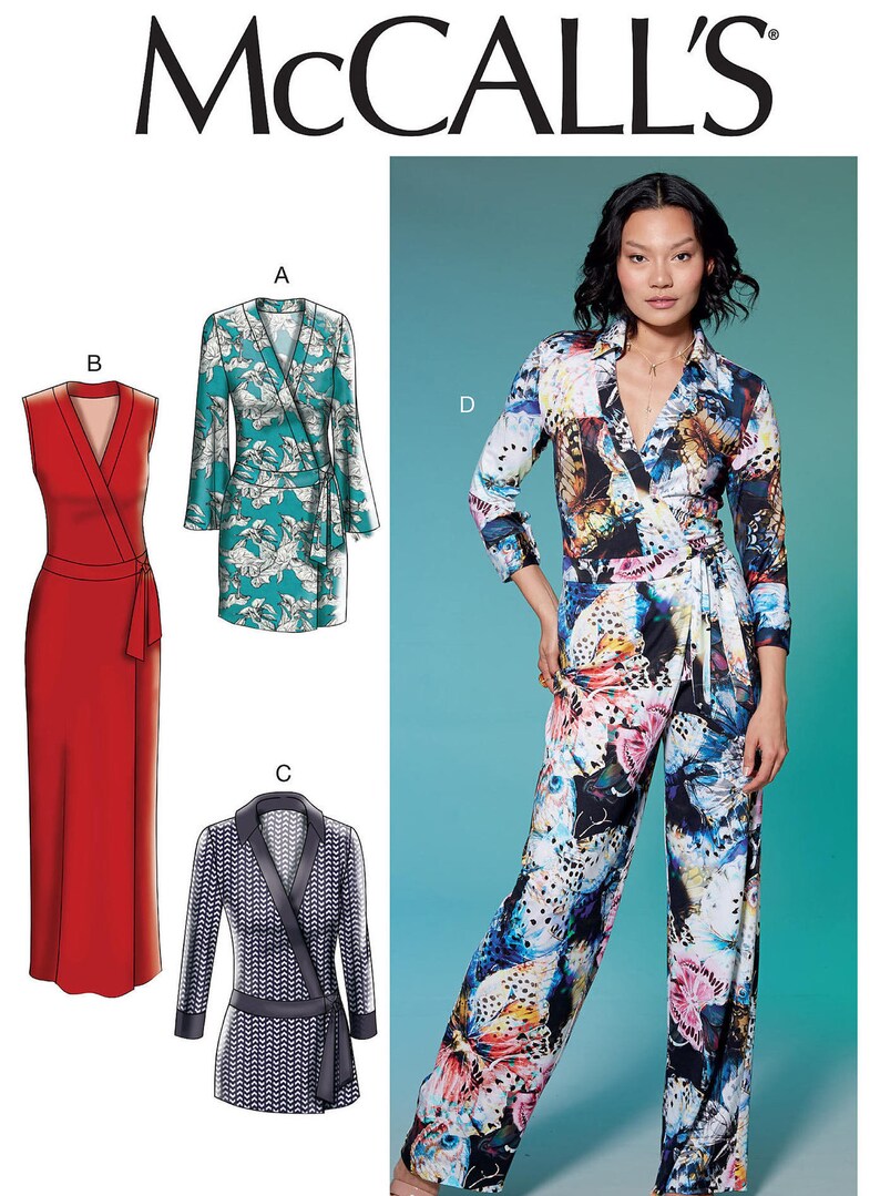 Size A New Look 6373 Misses Jumpsuit or Romper and Dresses Sewing Kit 8-10-12-14-16-18-20