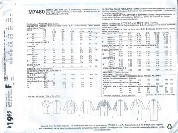 Chinga Clothing Size Chart