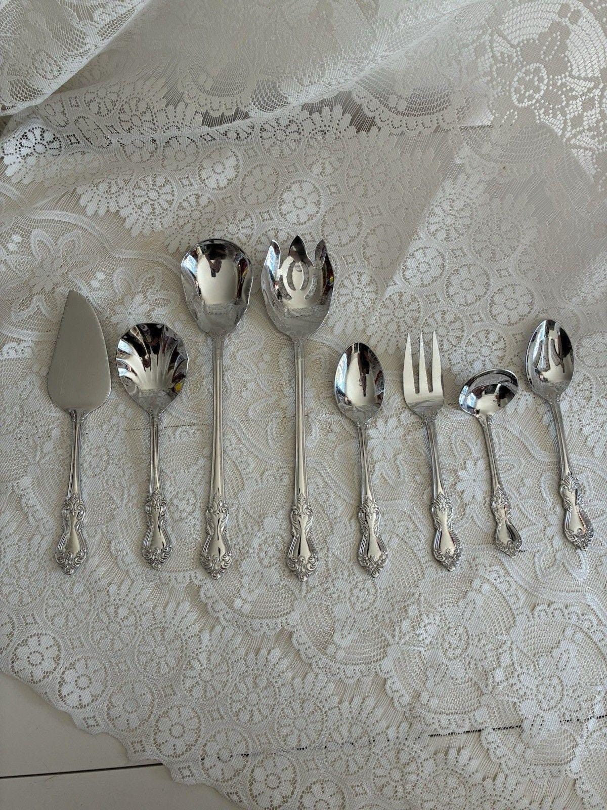 Reed and Barton Heritage Mint Flatware - Etsy