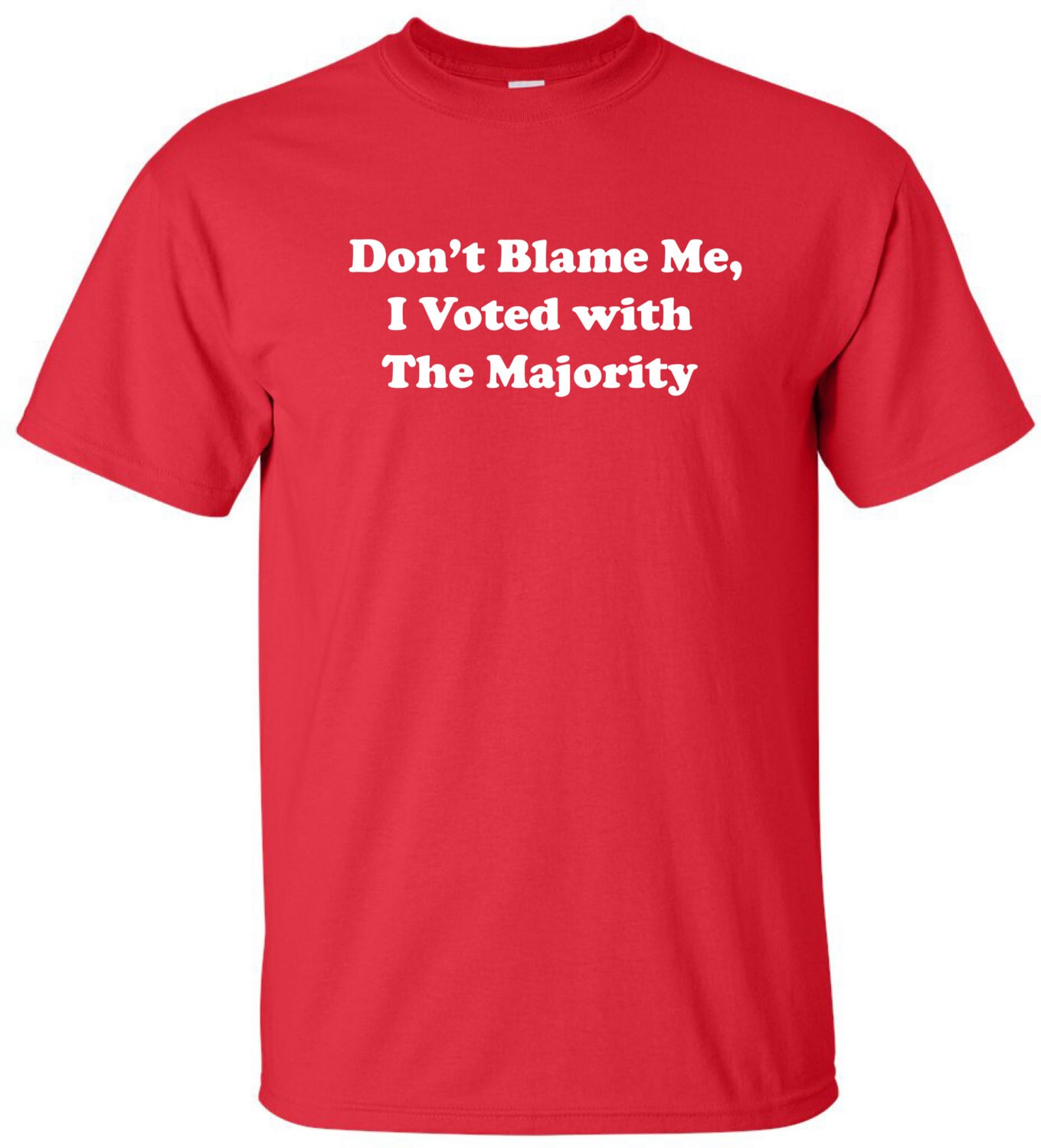 Majority Funny Political - Etsy 