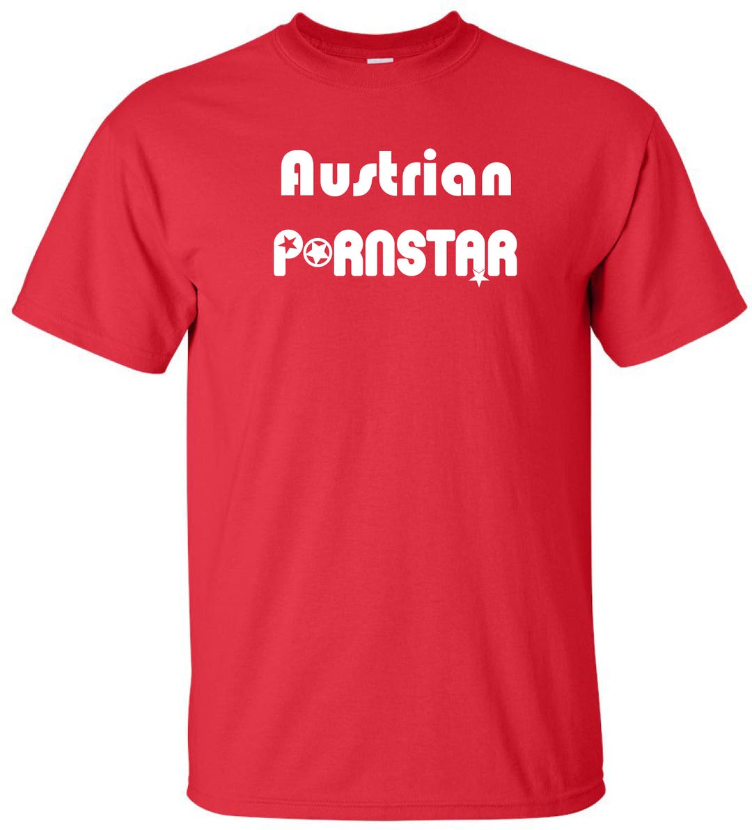 Austrian Pornstar T-shirt - Etsy