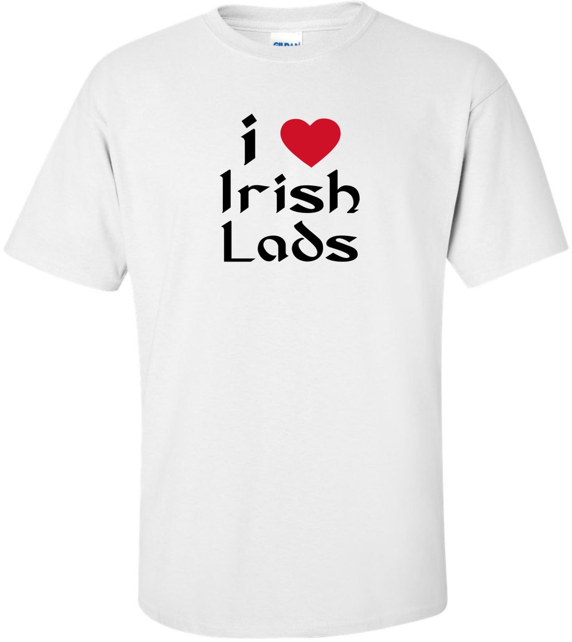 I heart Irish Lads Short-sleeve T-shirt - Etsy