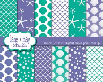 digital papers hipster theme patterns red black and etsy