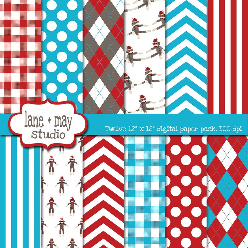 Sock Monkey Theme Etsy sock-monkey-theme-etsy