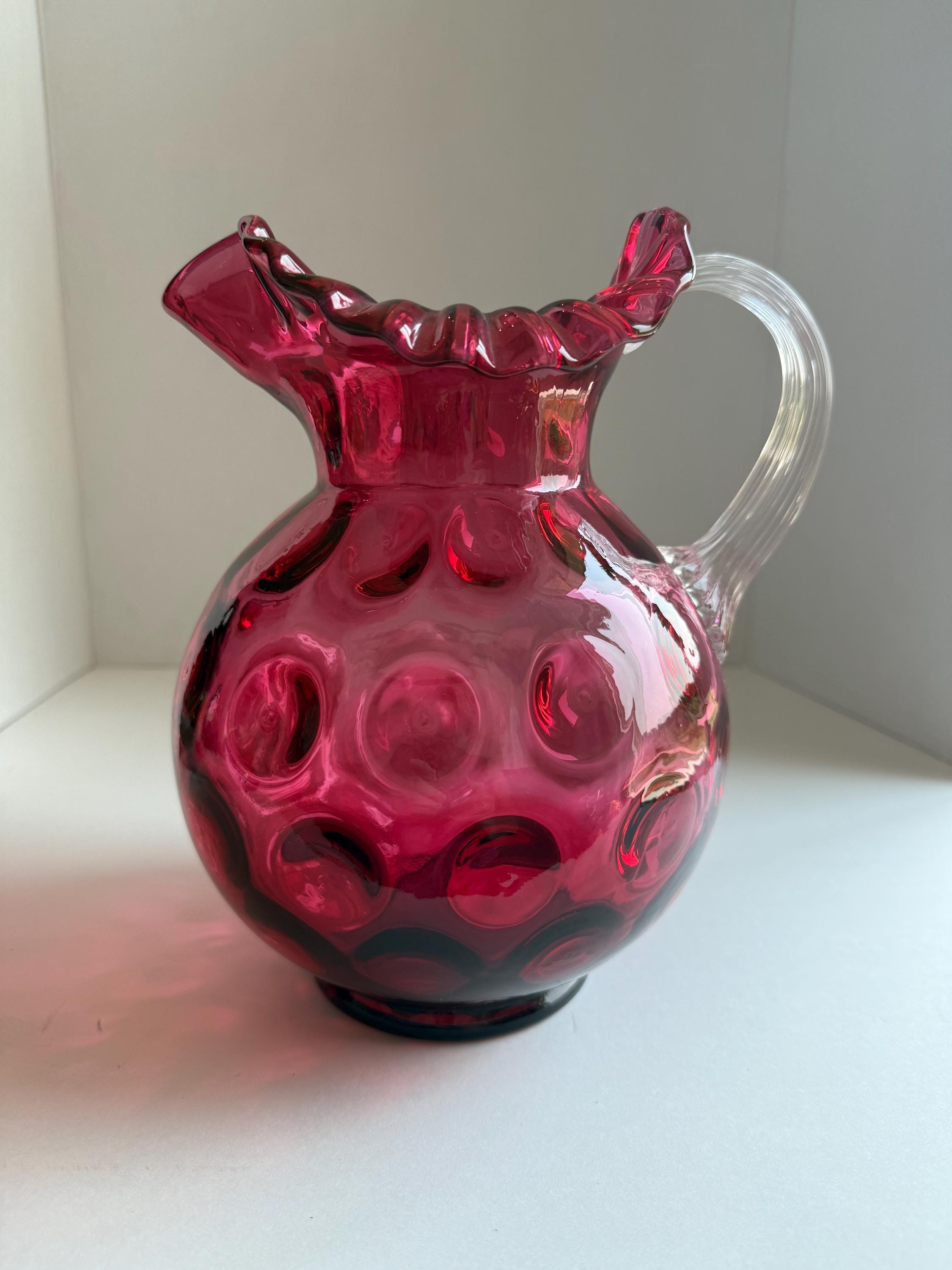 Fenton Coin Dot Vases - Etsy - Page 5
