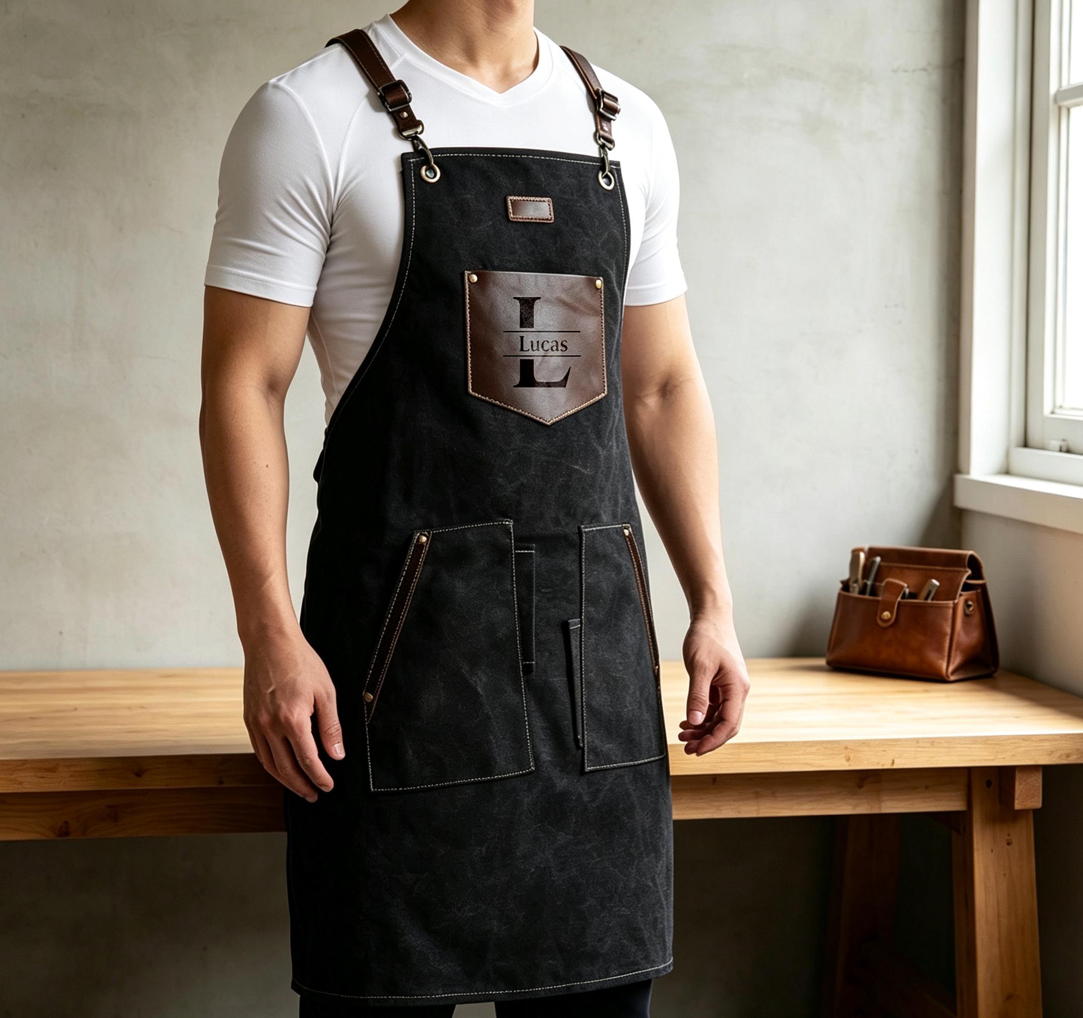 Vintage Work Apron - Etsy Canada