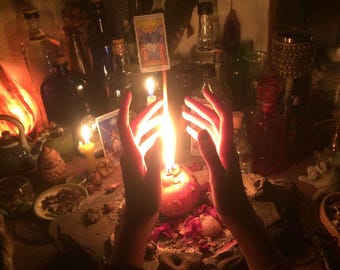 Personalized Spell Work Rituals. - Cord cutting, obsession, banishing, love, fertility, abundance