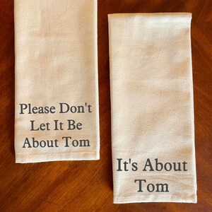 Set of 2 Real Housewives Kitchen Towel Gift Set, Christmas gift for best friend, Stocking Stuffer for Bravo fan, birthday gift for RHONY fan
