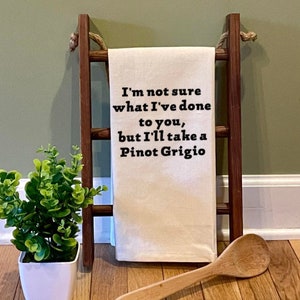 Vanderpump Rules funny Tea Towel Gift for Vanderpump fan, Gift for Bravoholic, funny birthday gift for best friend, Bravo fan, Bravo TV gift