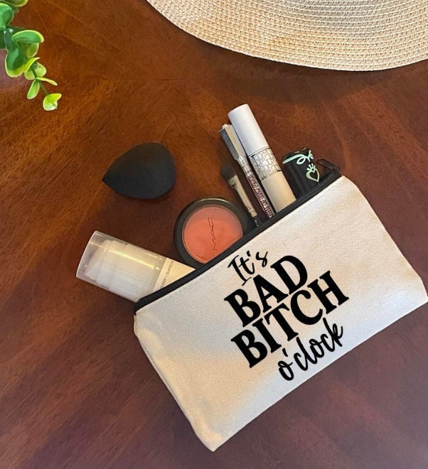 Bitch Makeup Bag - Etsy