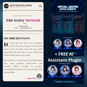 Tom Paper | Vintage Torn Paper Elementor Template Kit for Writers, Bloggers & Portfolio + AI Assistant