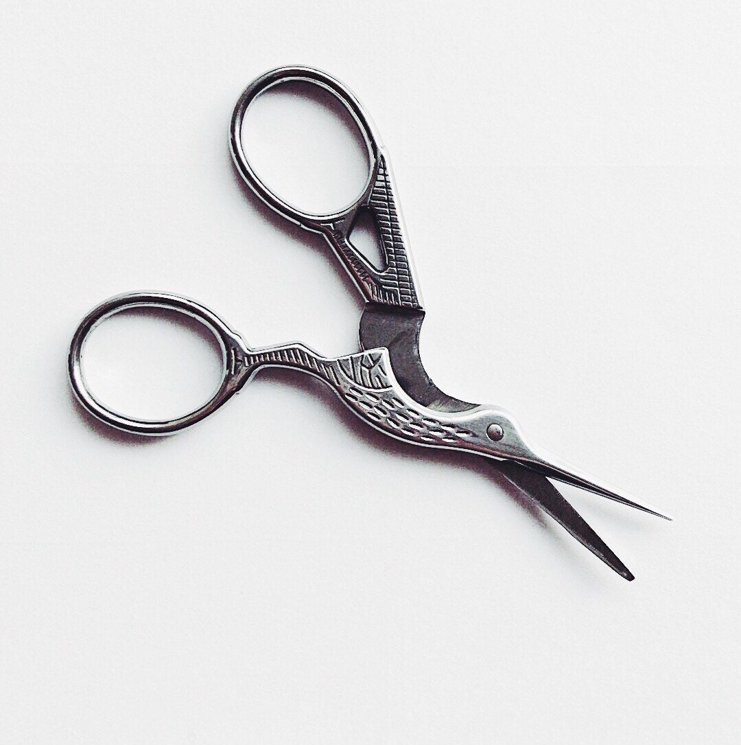 mnjin embroidery scissors sewing embroidery scissors small vintage