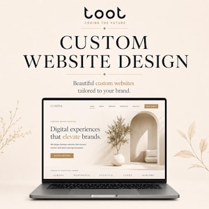 Custom Small Business Website Design | 7-Day Delivery, Free Hosting, SEO