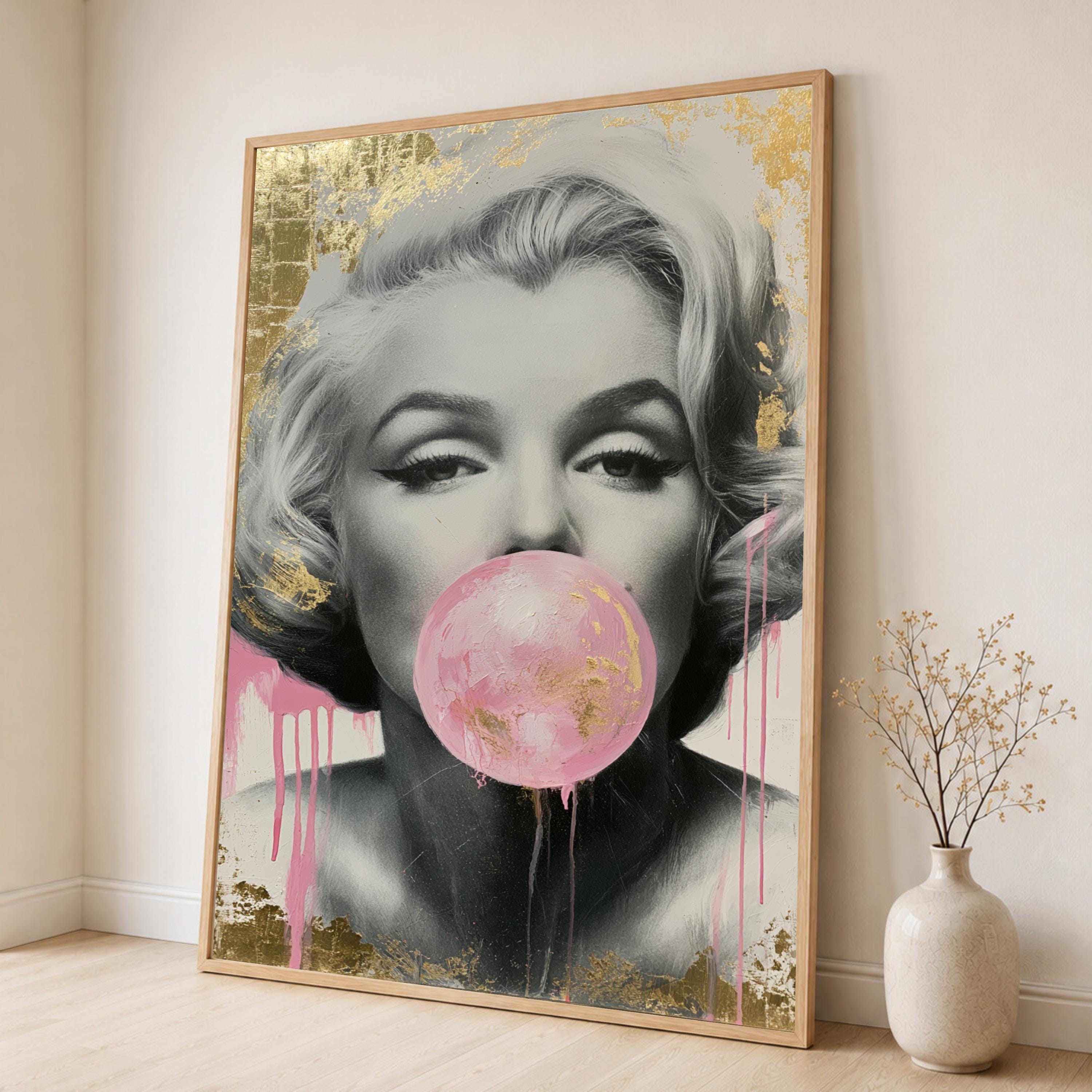 Marilyn monroe paintings - Etsy 日本