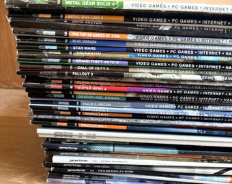 39 Game informer issues for Josh