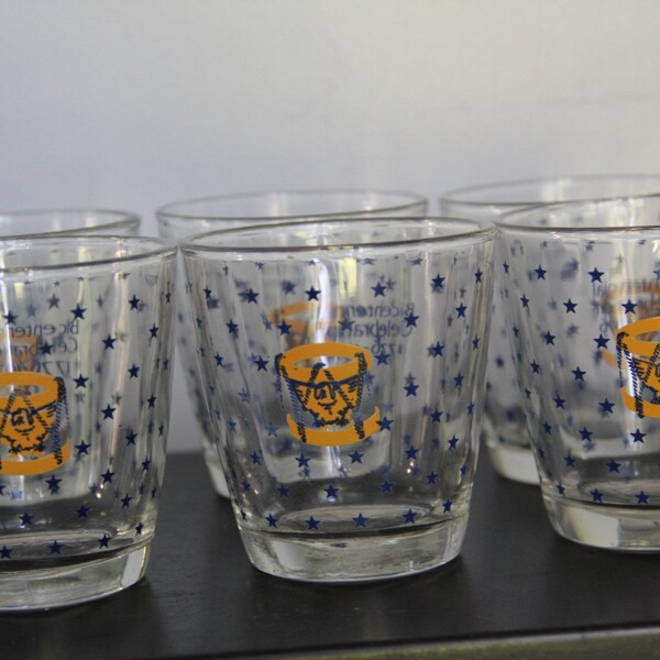 Sour Cream Glasses Etsy