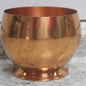 Vintage Coppercraft Guild Bowl, Decorative Copper bowl, Urban Farmhouse, vintage Copper bowl, Farmhouse
