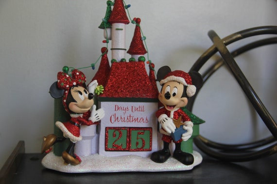 Vintage Disney Christmas Countdown Castle IOB Disney - Etsy vintage-disney-christmas-countdown-castle-iob-disney-etsy