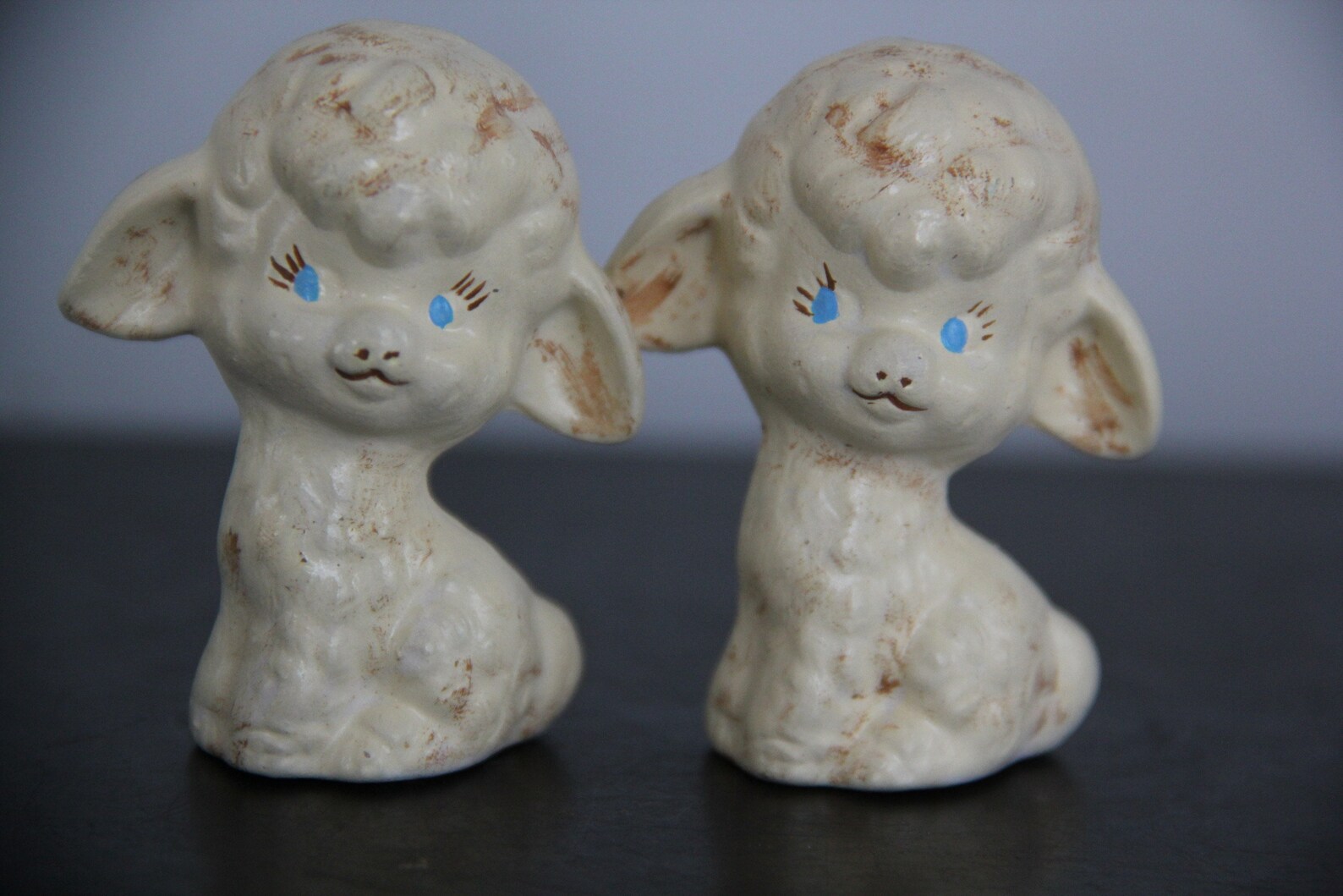 Vintage Sheep Figures Vintage Lamb Figurines Vintage Ceramic Etsy
