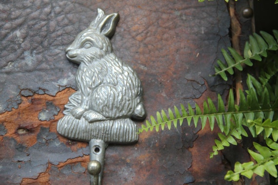 Aluminum Rabbit Hook Vintage Wall Hook Vintage Rabbit Hook Bunny Wall Hook Vintage Coat Hook Wall Hook Vintage Wall Hooks Etsy