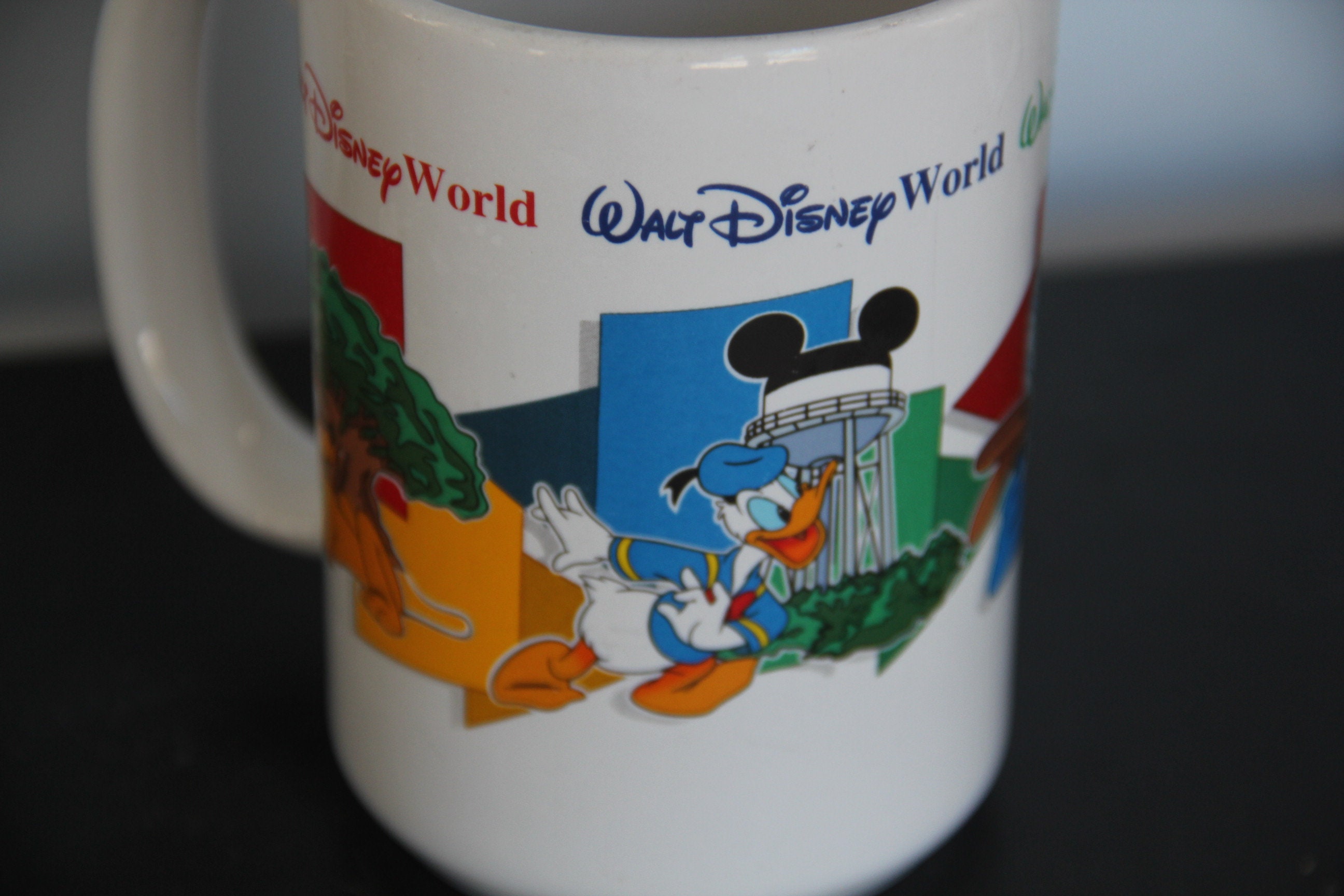 Donald Duck Disney Vacation Mug