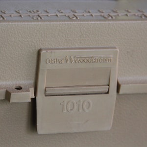 Vintage Woodstream Fishing Tackle Box OLD PAL 1010 caja de | Etsy