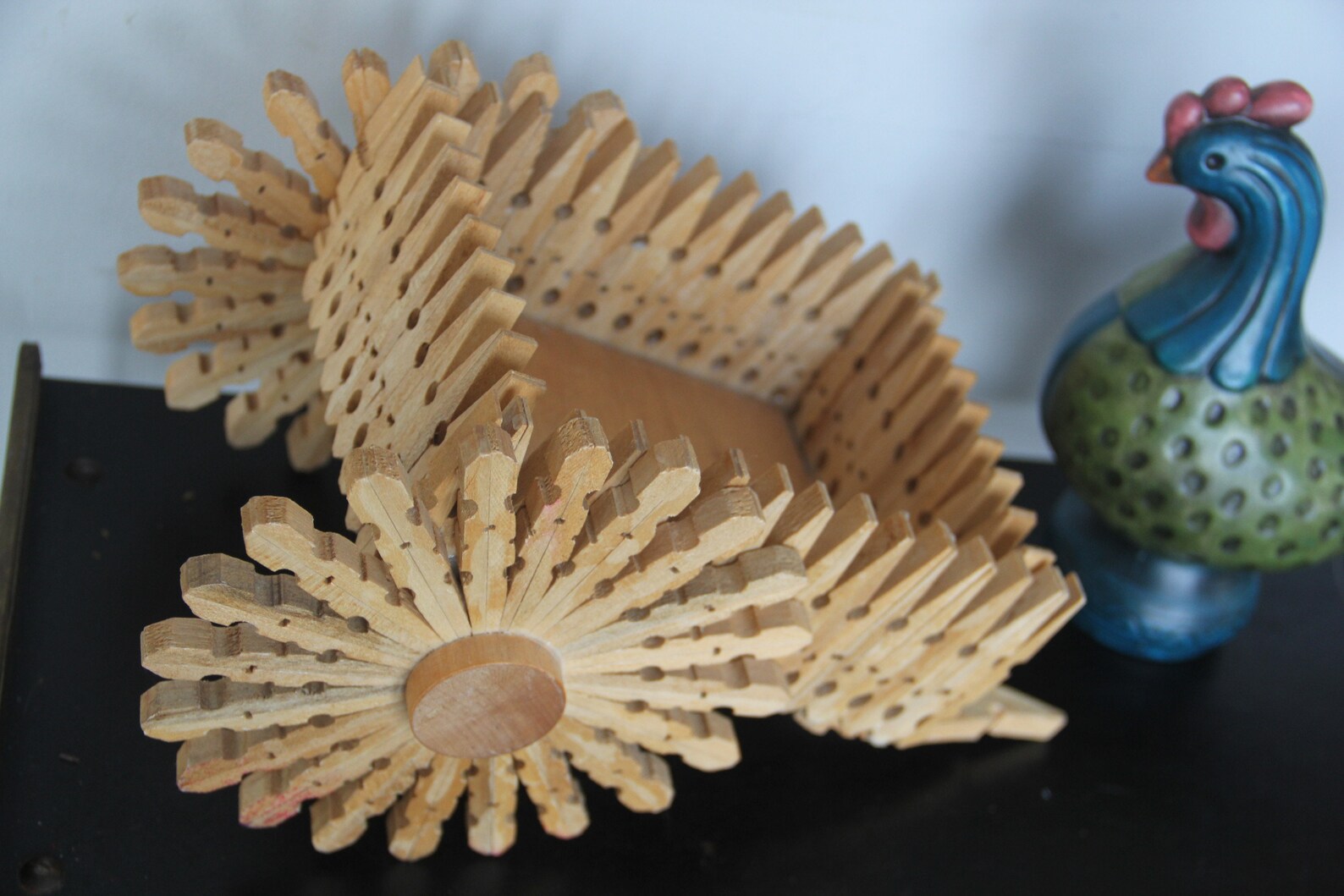 Vintage Clothes Pin Folk Art Vintage Tramp Art Vintage Etsy