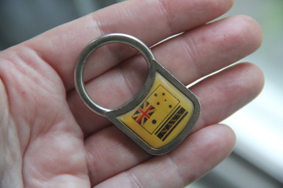 RARE Vintage Royal Navy Keyring, 1960-70s Royal N… - image 5