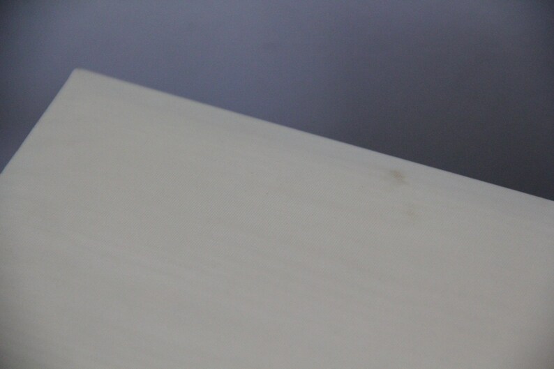 Vintage jewelry case White Fabric Jewelry Box Vintage Jewelry Box brown interior Vintage white Jewelry case White Jewelry box