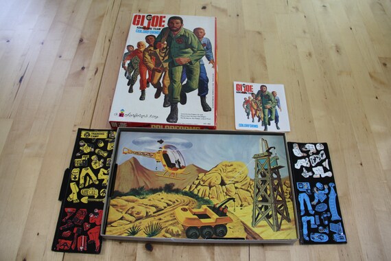 gi joe colorforms