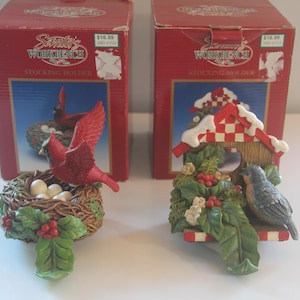 Bird Stocking - Etsy