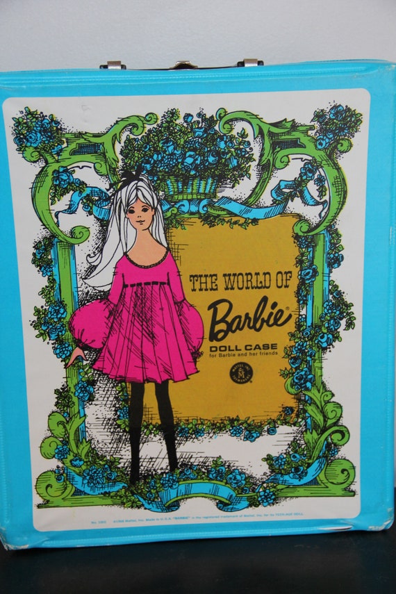 world of barbie doll case