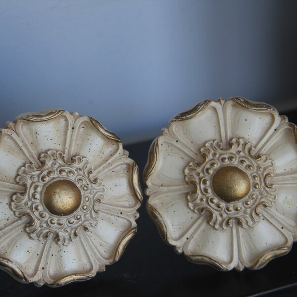 Antique Gold Curtain Etsy