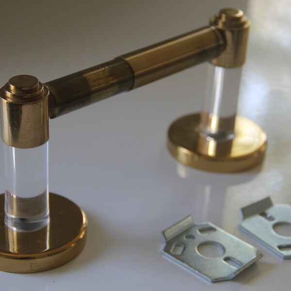Brass Toilet Paper Holder - Etsy