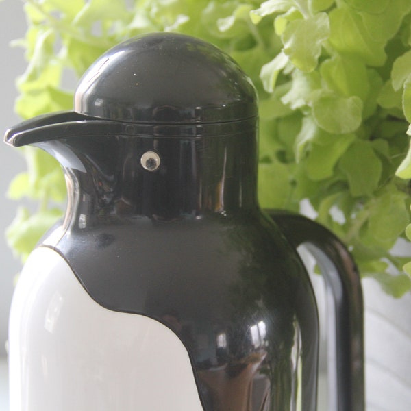 Vintage METROKANE google eyed Penguin thermos, 1980’s, kitschy ‘Jerry’ the Penguin Thermos (1 or 2 available)