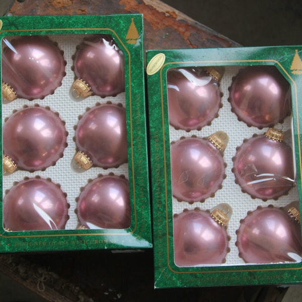 Krebs international christmas ornaments