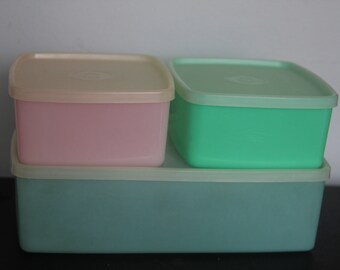 Square Round Small Containers – Tupperware US