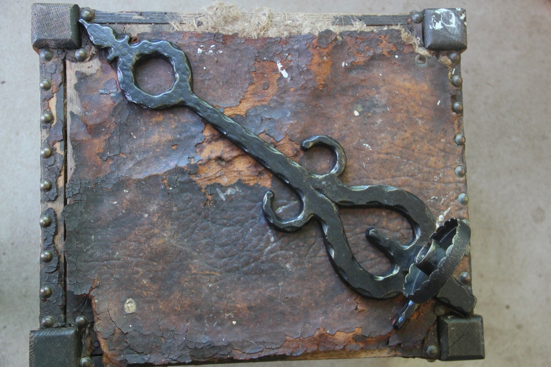 EXTRA LARGE Candle Wall Sconce, 19, Vintage Patio Wall Sconce, Aluminum