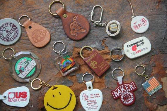 Advertising key chain discount