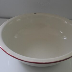 Vintage Enamel Wash Tub - Etsy