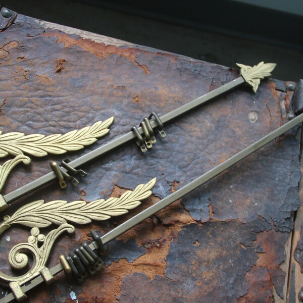 Antique Curtain Rods Etsy