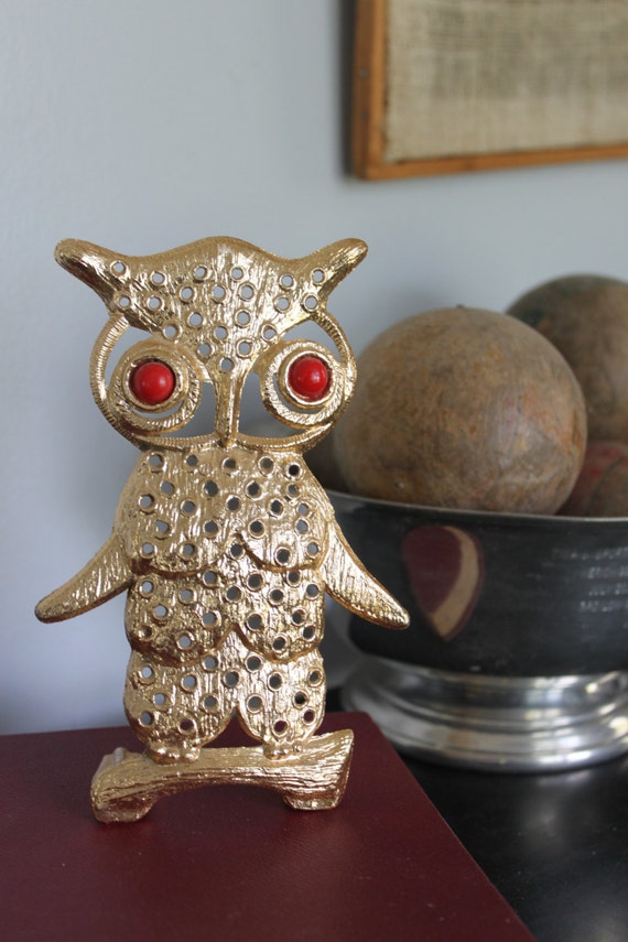 Owl ring holder deals
