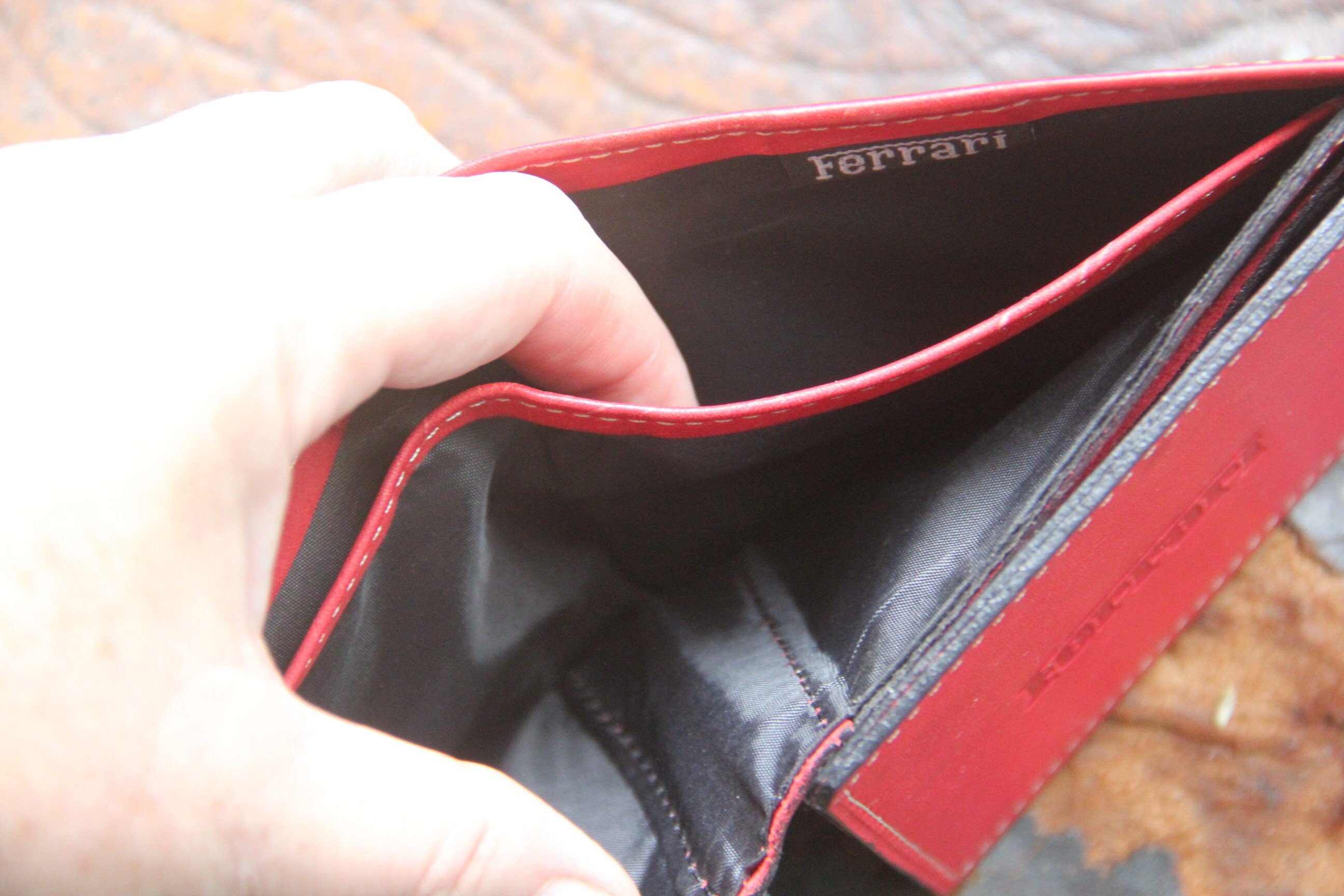Ferrari wallet south africa sale