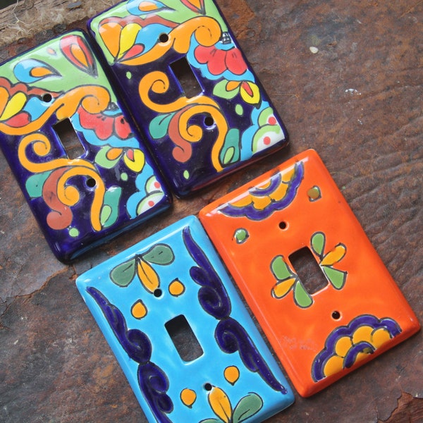 Mexican Light Switch Plate Covers Etsy