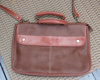 Super Cute 1990s Laptop Bag Vintage ESPRIT Briefcase Vintage ESPRIT Lap Top Bag Vintage ESPRIT Messenger Bag 90s Bag 90s Briefcase Etsy