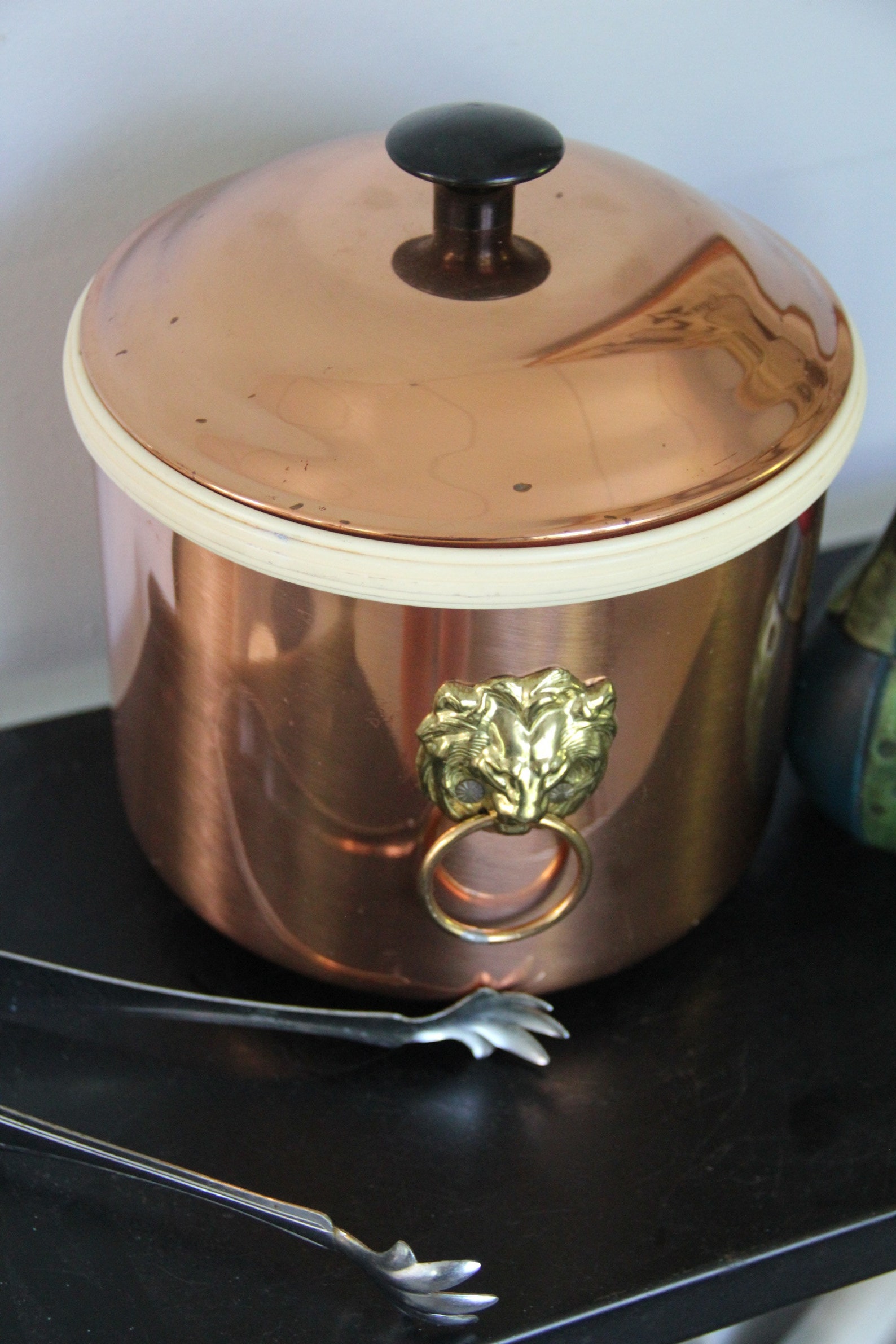 Vintage Copper Ice Bucket Vintage Coppercraft Guild Etsy