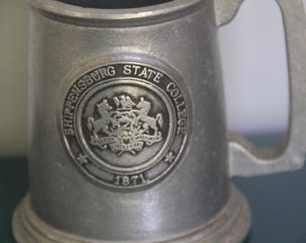 Vintage Shippensburg University/College Stein
