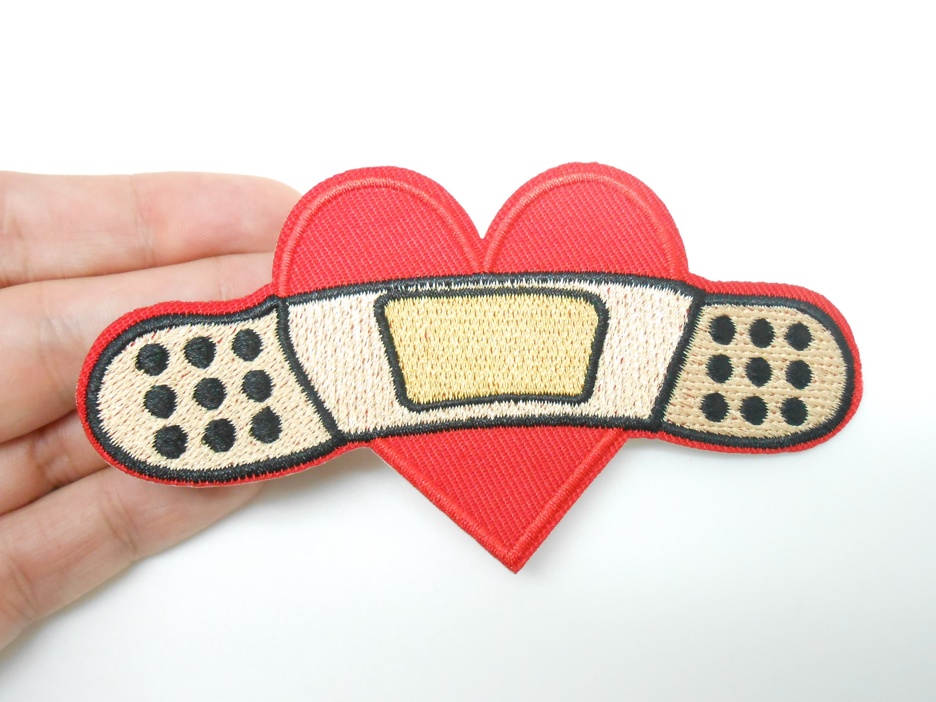 Bandage Patch  Embroidered patches, Sticker patches, Patches