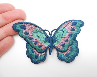 Butterfly to sew, hide a hole, butterfly patch, customization