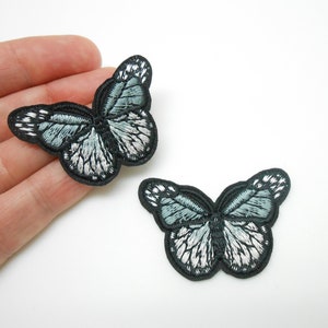 Butterfly patches, heat-adhesive patches, hide a hole, butterfly patches, customizations image 1